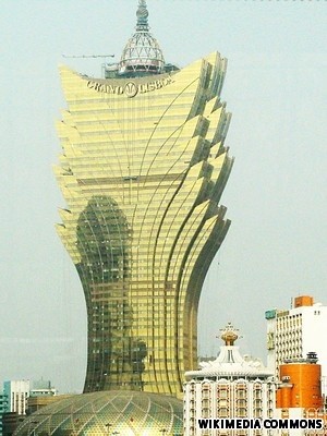 Photo:  Hotel & Casino Grand Lisboa, Macau